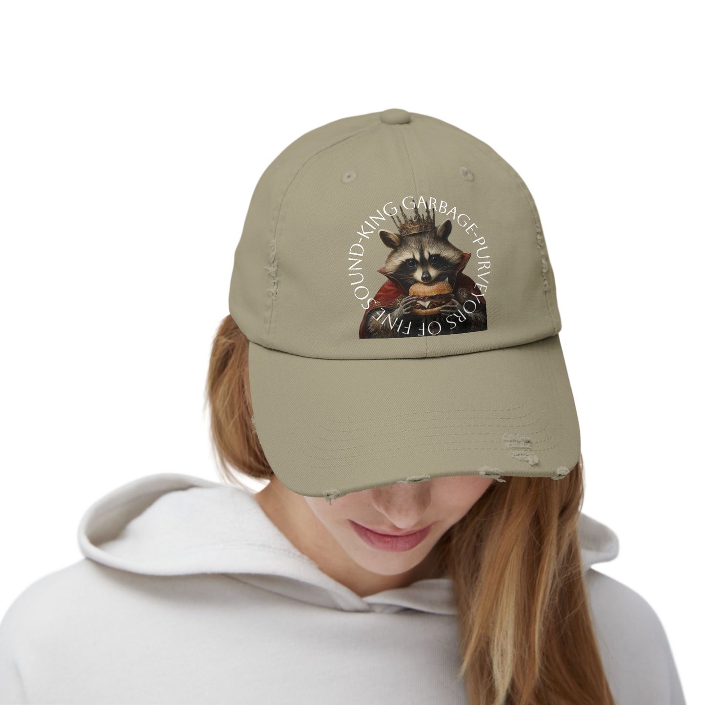 KG KING TRASH PANDA HAT
