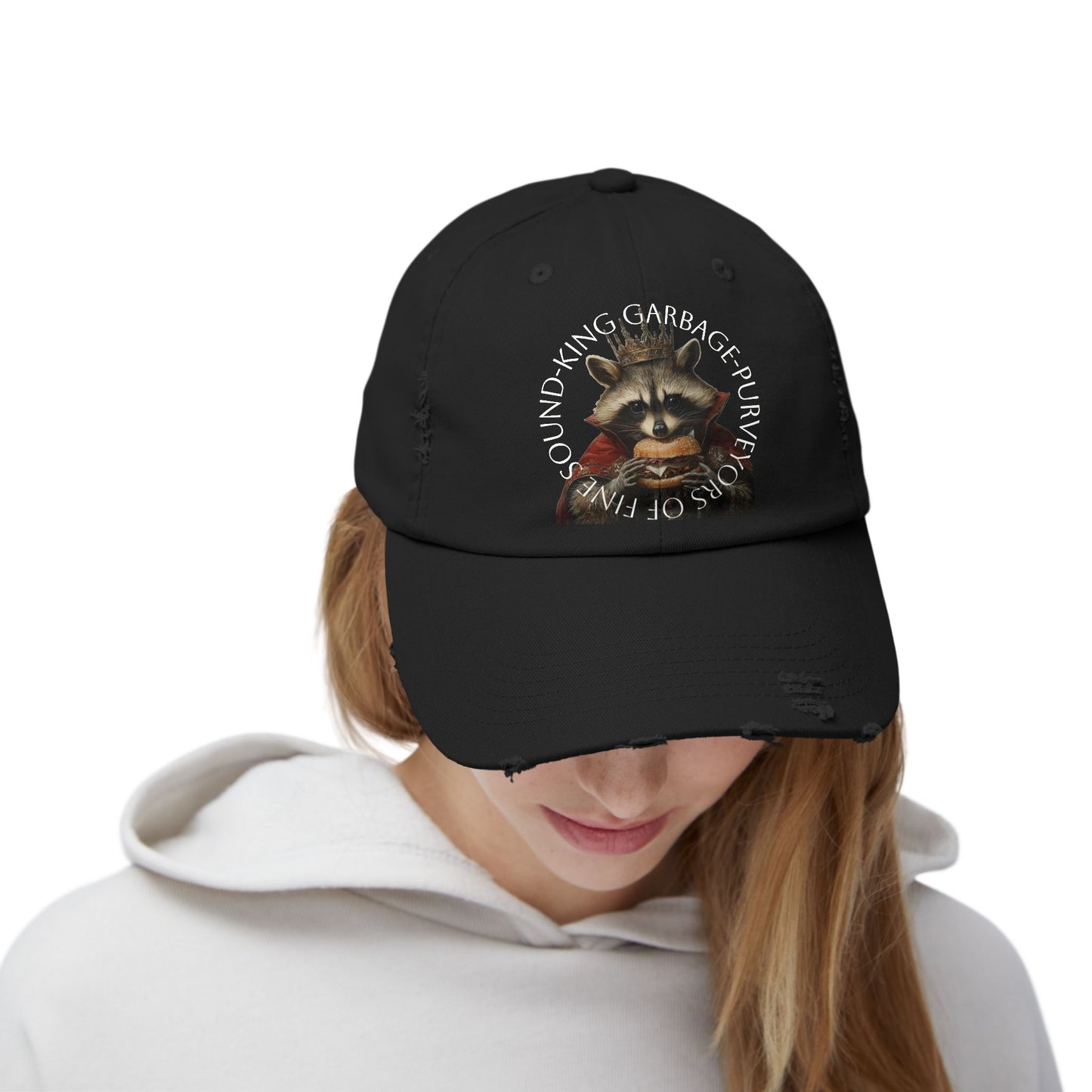 KG KING TRASH PANDA HAT