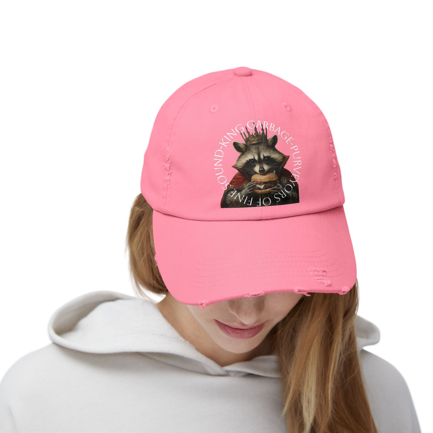 KG KING TRASH PANDA HAT