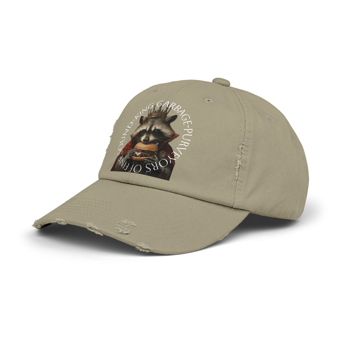 KG KING TRASH PANDA HAT