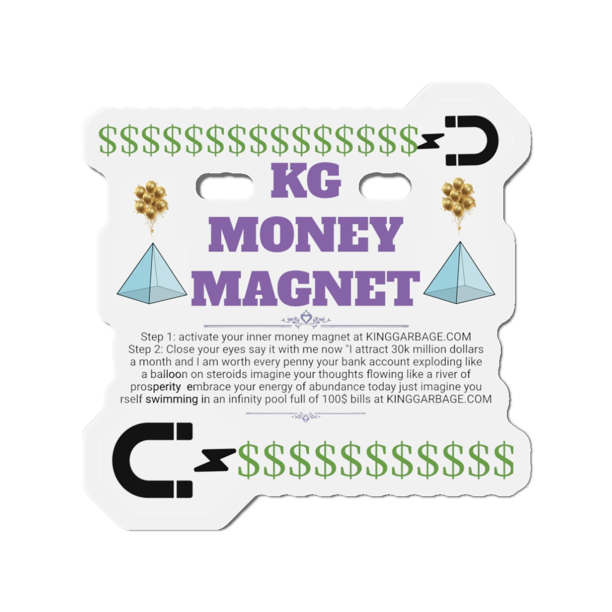 MONEY MAGNET$