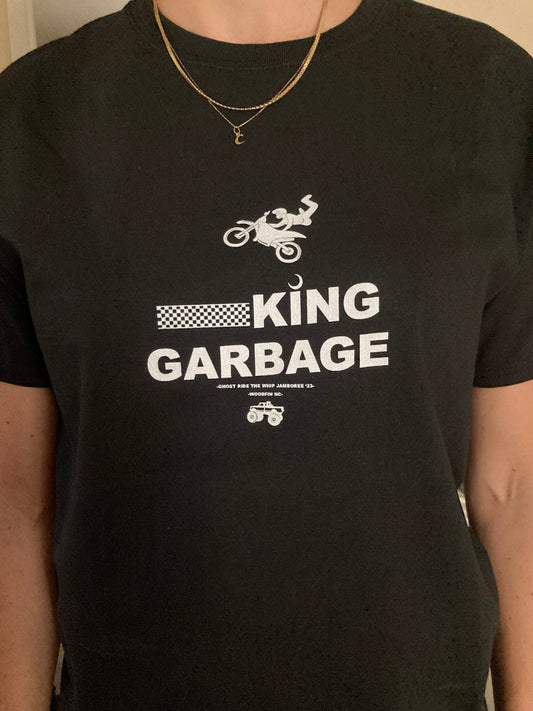 KING GARBAGE "LIMITED EDITION" GHOST RIDE TEE