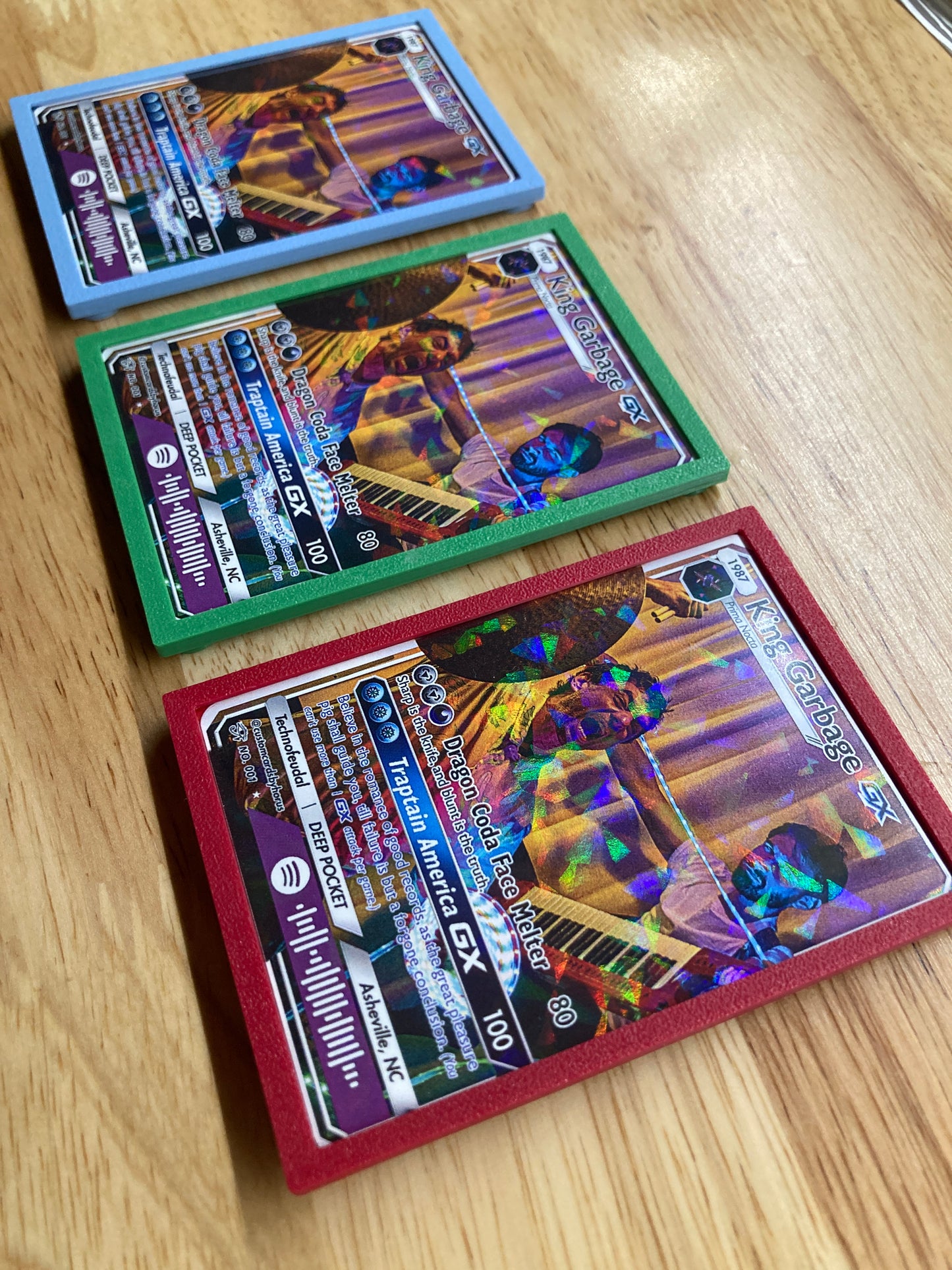 KG "GOTTA TRASH 'EM ALL" CARD