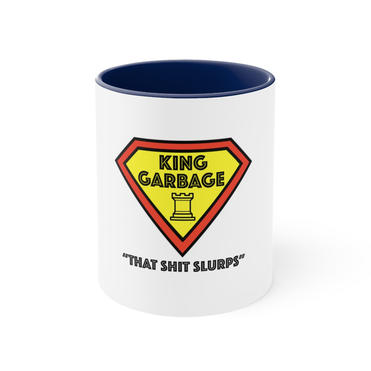 THE KING GARBAGE SUPER SLURPER 11oz CLASSIC