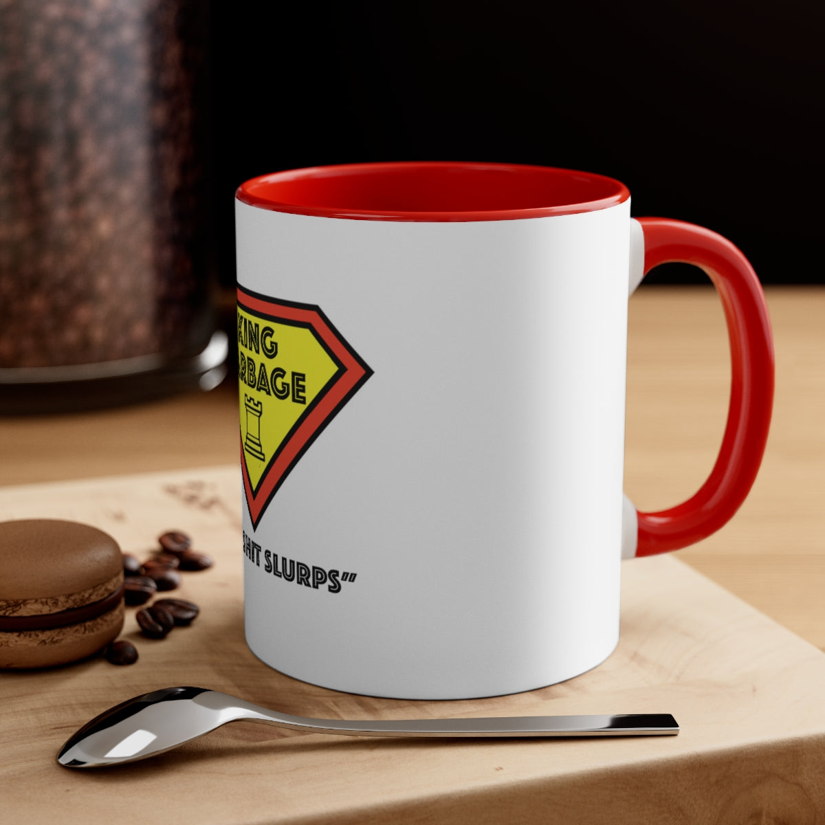 THE KING GARBAGE SUPER SLURPER 11oz CLASSIC
