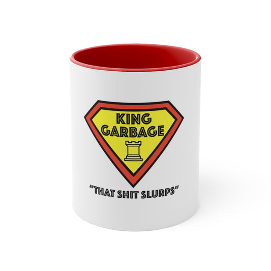 THE KING GARBAGE SUPER SLURPER 11oz CLASSIC