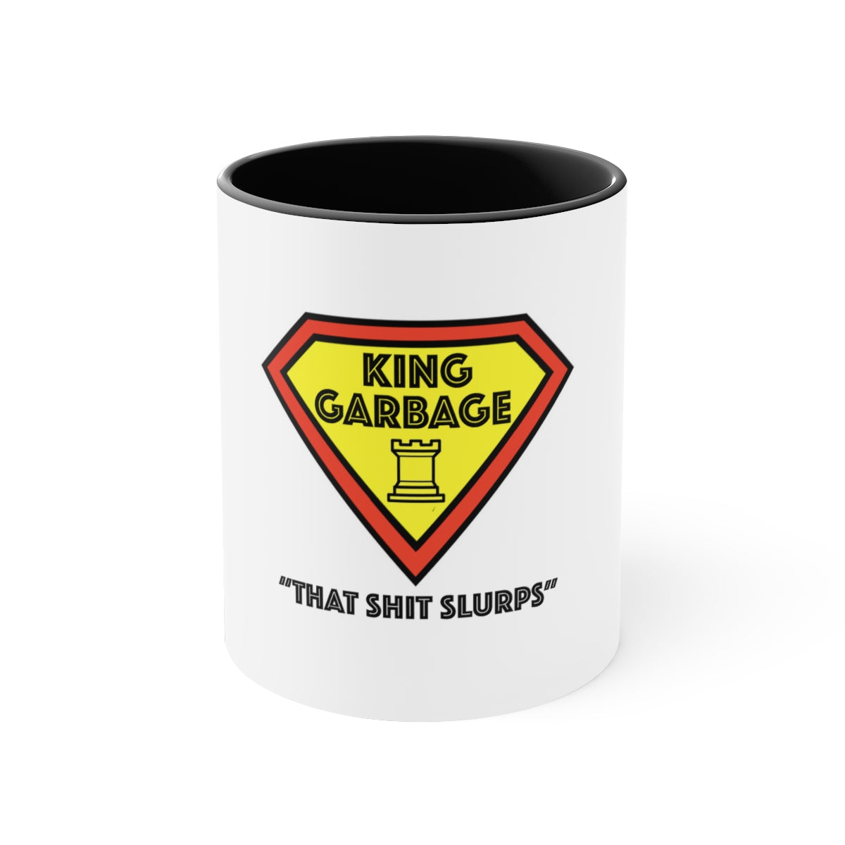THE KING GARBAGE SUPER SLURPER 11oz CLASSIC