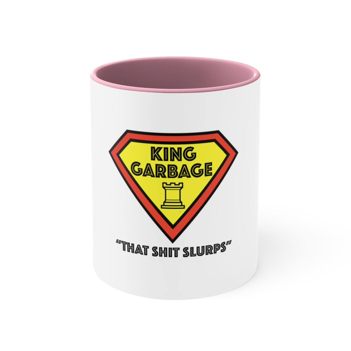 THE KING GARBAGE SUPER SLURPER 11oz CLASSIC