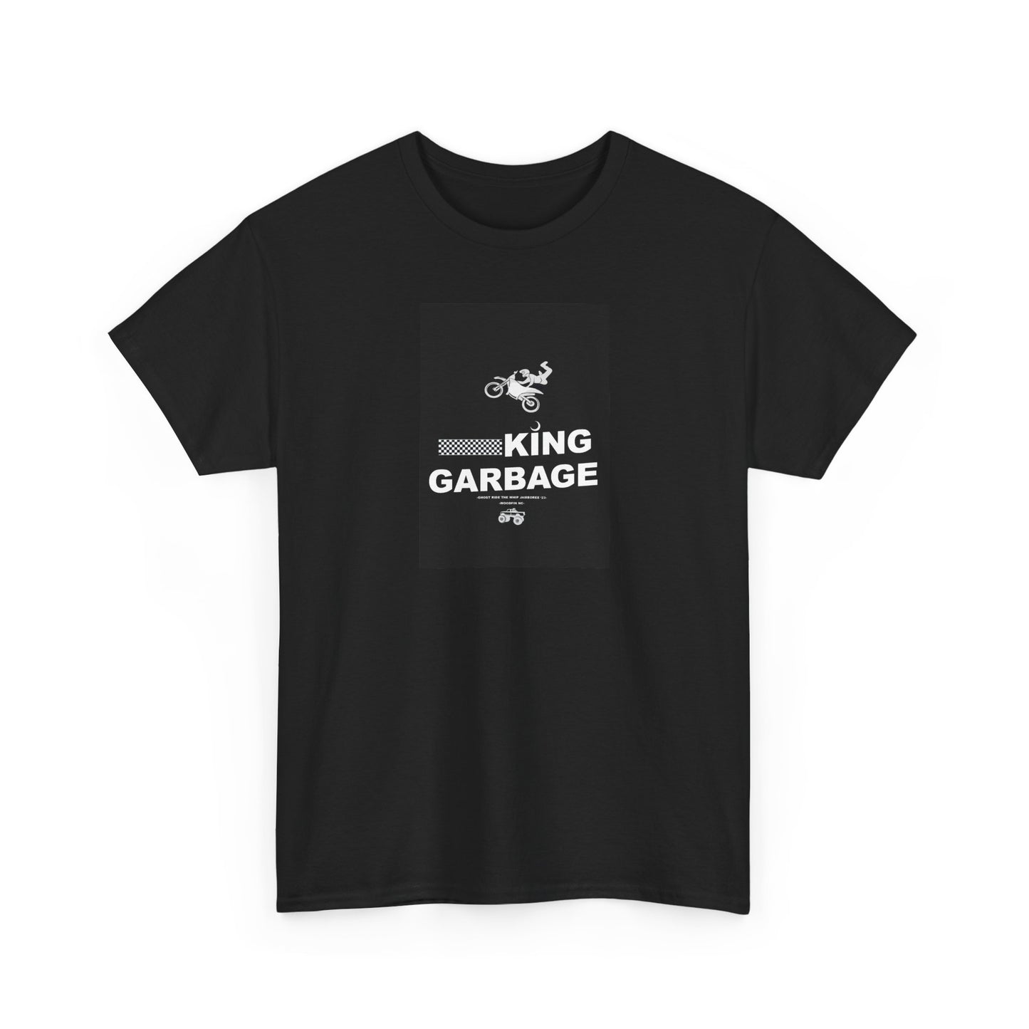 KING GARBAGE "LIMITED EDITION" GHOST RIDE TEE