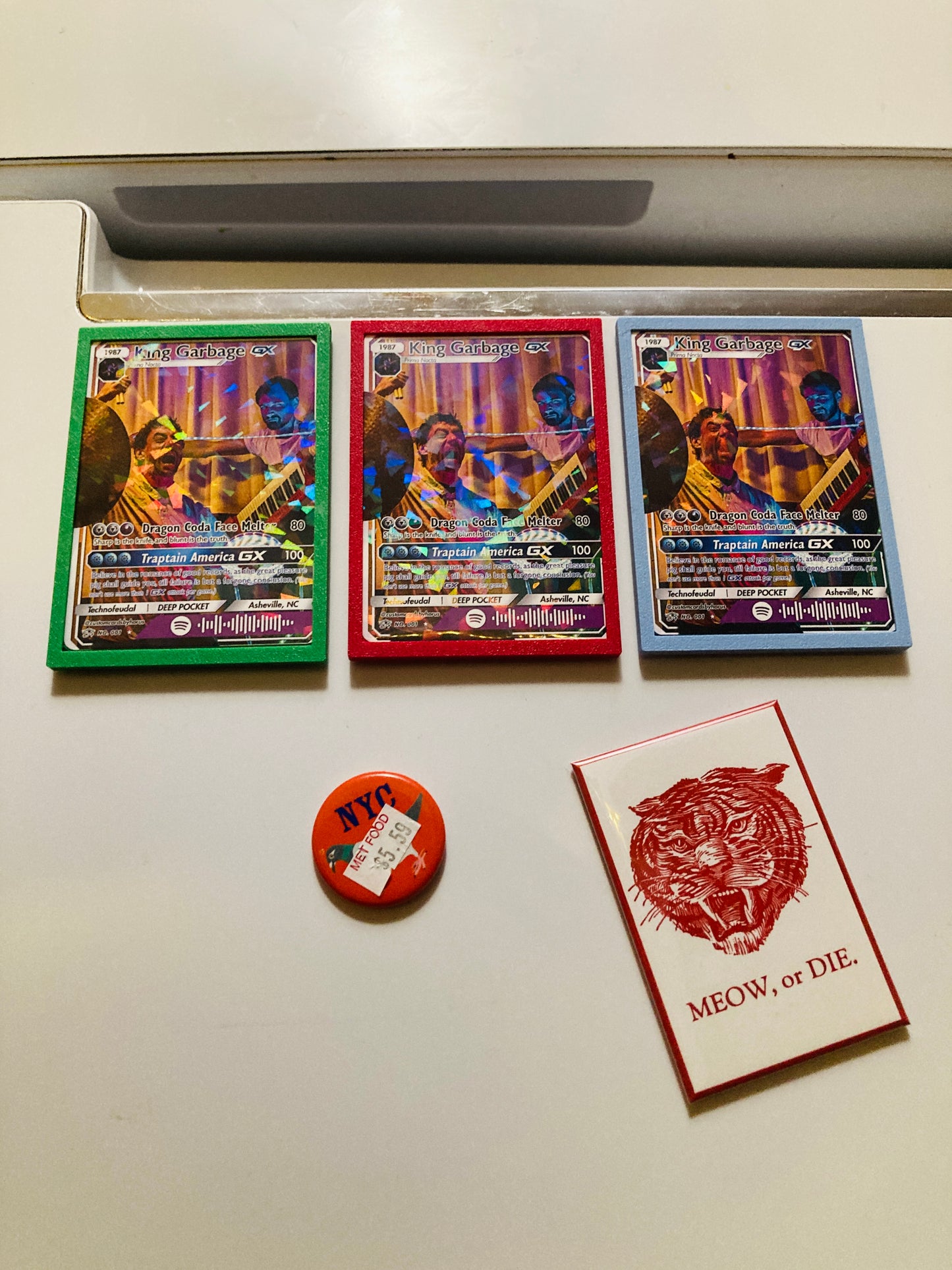 KG "GOTTA TRASH 'EM ALL" CARD